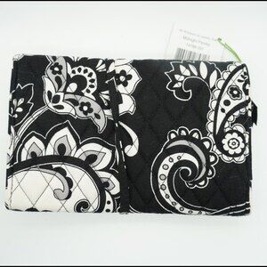 Vera Bradley All Wrapped Up Jewelry Roll in Midnight Paisley NWT